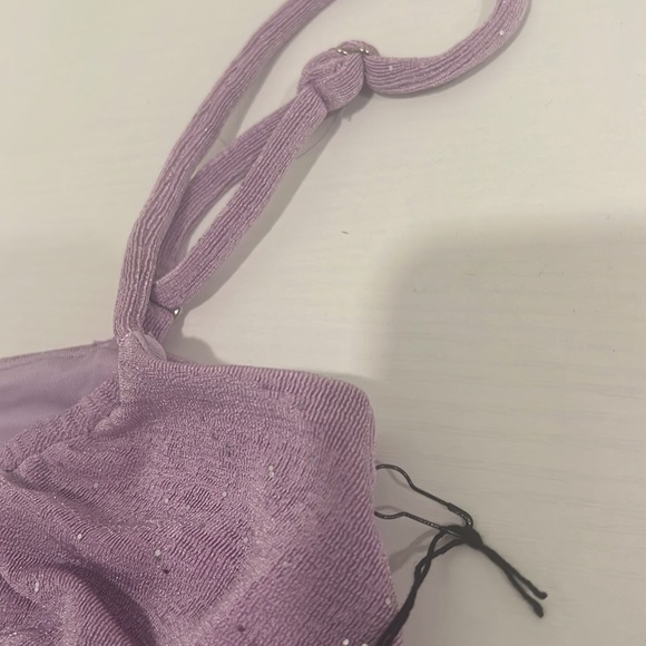 Superdown Alix Ruched Mini Dress- NWT XS - Picture 8 of 9